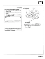 Preview for 186 page of Honda Accord Coupe 1995 Supplement Manual