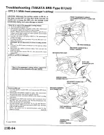 Preview for 187 page of Honda Accord Coupe 1995 Supplement Manual