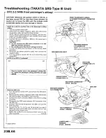 Preview for 189 page of Honda Accord Coupe 1995 Supplement Manual