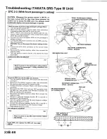 Preview for 191 page of Honda Accord Coupe 1995 Supplement Manual