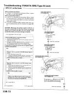 Preview for 195 page of Honda Accord Coupe 1995 Supplement Manual