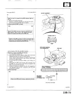 Preview for 196 page of Honda Accord Coupe 1995 Supplement Manual