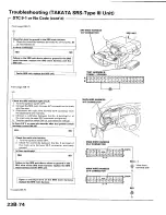 Preview for 197 page of Honda Accord Coupe 1995 Supplement Manual