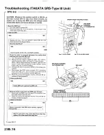 Preview for 199 page of Honda Accord Coupe 1995 Supplement Manual