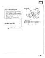 Preview for 200 page of Honda Accord Coupe 1995 Supplement Manual