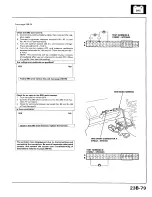 Preview for 202 page of Honda Accord Coupe 1995 Supplement Manual