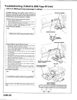 Preview for 205 page of Honda Accord Coupe 1995 Supplement Manual