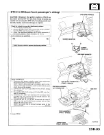 Preview for 206 page of Honda Accord Coupe 1995 Supplement Manual