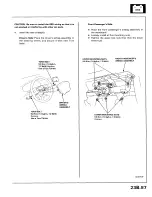 Preview for 210 page of Honda Accord Coupe 1995 Supplement Manual