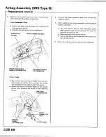 Preview for 211 page of Honda Accord Coupe 1995 Supplement Manual