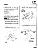 Preview for 212 page of Honda Accord Coupe 1995 Supplement Manual