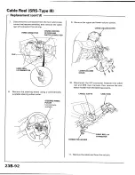 Preview for 215 page of Honda Accord Coupe 1995 Supplement Manual