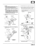 Preview for 216 page of Honda Accord Coupe 1995 Supplement Manual