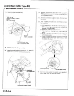 Preview for 217 page of Honda Accord Coupe 1995 Supplement Manual