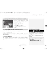 Preview for 166 page of Honda Accord Coupe 2016 Owner'S Manual