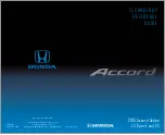 Honda Accord Coupe EX 2015 Technology Reference Manual предпросмотр