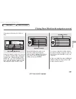 Предварительный просмотр 210 страницы Honda Accord Crosstour Owner'S Manual
