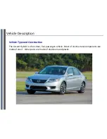 Предварительный просмотр 5 страницы Honda Accord Hybrid 2014 Manual