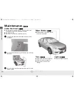 Предварительный просмотр 29 страницы Honda Accord Hybrid 2015 Quick Reference Manual