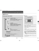 Предварительный просмотр 138 страницы Honda Accord Hybrid 2015 Quick Reference Manual