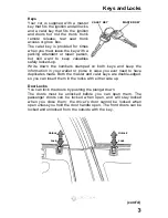 Preview for 3 page of Honda Accord lx 1993 Reference Owner'S Manual