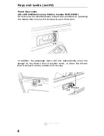 Preview for 4 page of Honda Accord lx 1993 Reference Owner'S Manual