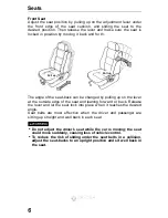 Preview for 6 page of Honda Accord lx 1993 Reference Owner'S Manual