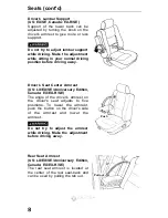 Preview for 8 page of Honda Accord lx 1993 Reference Owner'S Manual