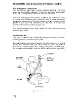 Preview for 12 page of Honda Accord lx 1993 Reference Owner'S Manual