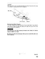 Preview for 13 page of Honda Accord lx 1993 Reference Owner'S Manual