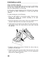 Preview for 32 page of Honda Accord lx 1993 Reference Owner'S Manual