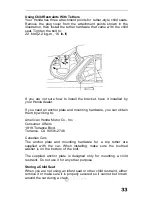 Preview for 33 page of Honda Accord lx 1993 Reference Owner'S Manual