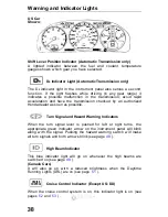 Preview for 38 page of Honda Accord lx 1993 Reference Owner'S Manual