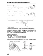 Preview for 46 page of Honda Accord lx 1993 Reference Owner'S Manual