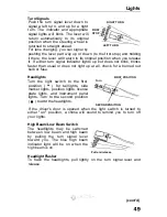 Preview for 49 page of Honda Accord lx 1993 Reference Owner'S Manual