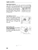 Preview for 50 page of Honda Accord lx 1993 Reference Owner'S Manual