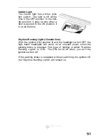 Preview for 51 page of Honda Accord lx 1993 Reference Owner'S Manual