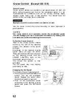 Preview for 52 page of Honda Accord lx 1993 Reference Owner'S Manual