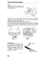 Preview for 54 page of Honda Accord lx 1993 Reference Owner'S Manual