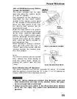 Preview for 55 page of Honda Accord lx 1993 Reference Owner'S Manual