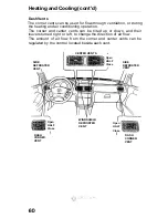 Preview for 60 page of Honda Accord lx 1993 Reference Owner'S Manual