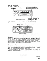 Preview for 61 page of Honda Accord lx 1993 Reference Owner'S Manual