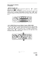 Preview for 63 page of Honda Accord lx 1993 Reference Owner'S Manual