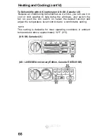 Preview for 66 page of Honda Accord lx 1993 Reference Owner'S Manual