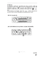 Preview for 67 page of Honda Accord lx 1993 Reference Owner'S Manual