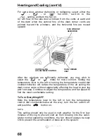 Preview for 68 page of Honda Accord lx 1993 Reference Owner'S Manual