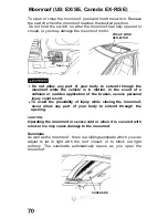 Preview for 70 page of Honda Accord lx 1993 Reference Owner'S Manual