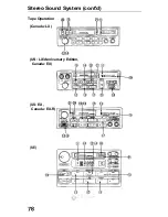 Preview for 78 page of Honda Accord lx 1993 Reference Owner'S Manual