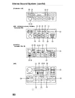 Preview for 80 page of Honda Accord lx 1993 Reference Owner'S Manual