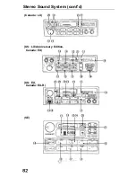 Preview for 82 page of Honda Accord lx 1993 Reference Owner'S Manual